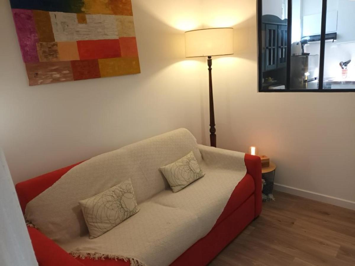 Appartement T2 Renove, Centre-Ville Hendaye, Proche Baie, Sans Ascenseur, Balcon, Calme, Wifi Non Inclus - Fr-1-239-850 Bagian luar foto