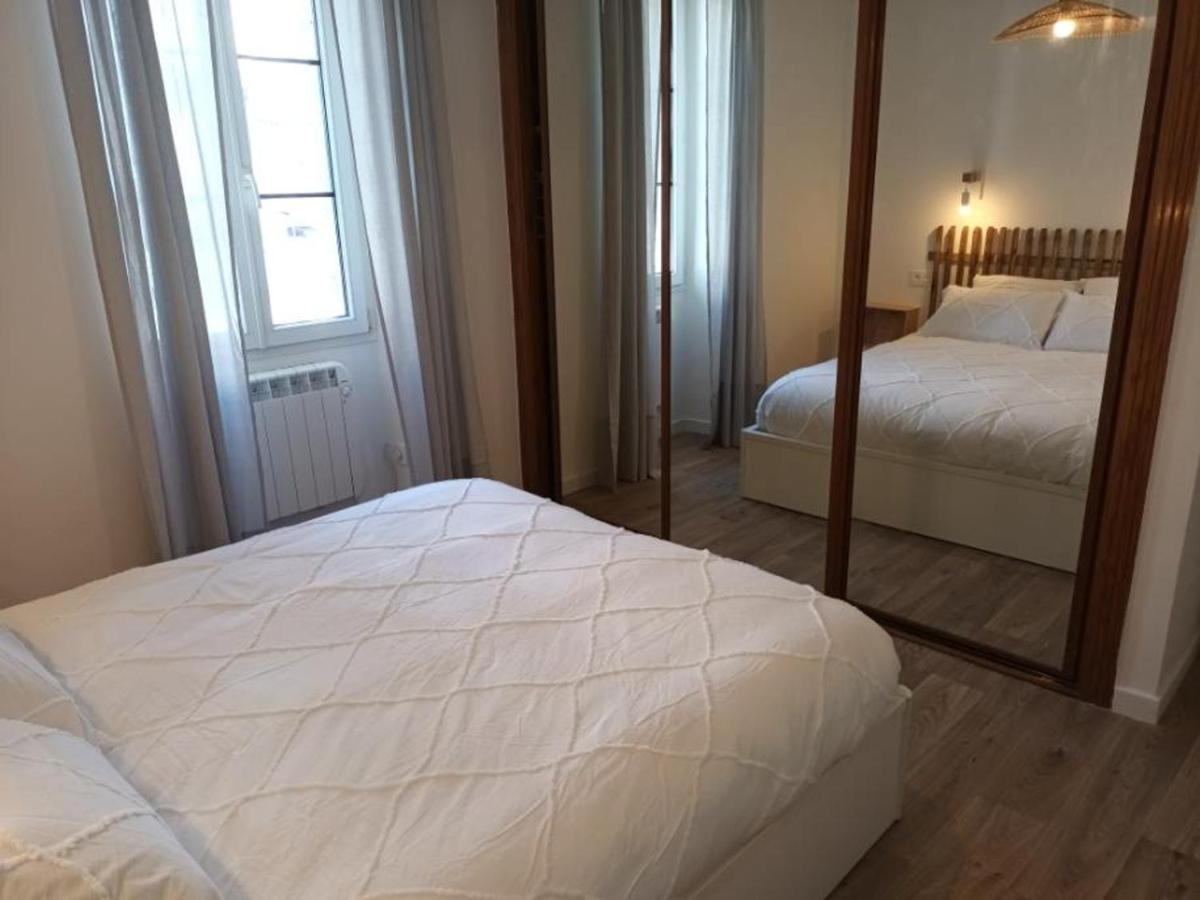 Appartement T2 Renove, Centre-Ville Hendaye, Proche Baie, Sans Ascenseur, Balcon, Calme, Wifi Non Inclus - Fr-1-239-850 Bagian luar foto