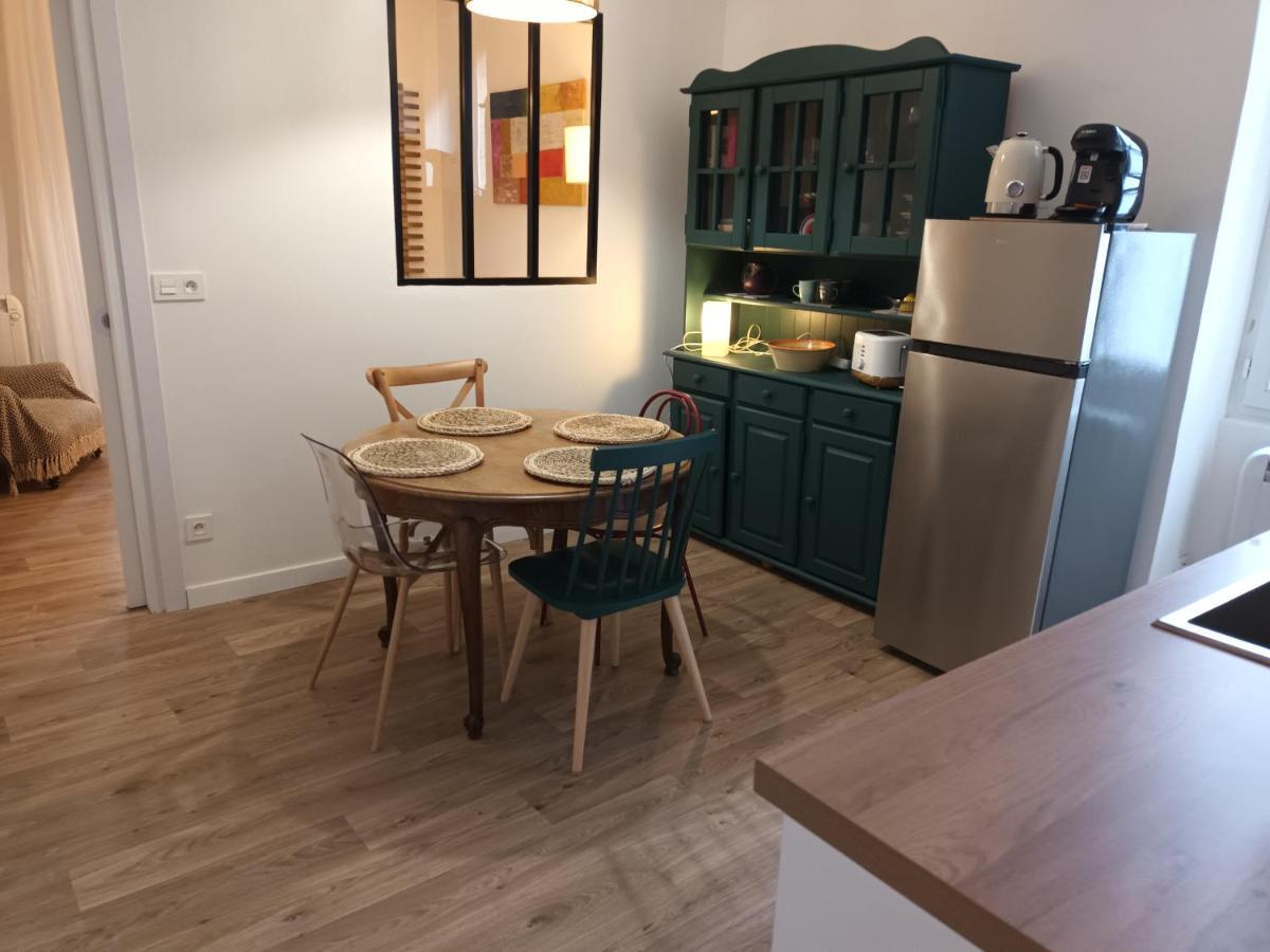 Appartement T2 Renove, Centre-Ville Hendaye, Proche Baie, Sans Ascenseur, Balcon, Calme, Wifi Non Inclus - Fr-1-239-850 Bagian luar foto